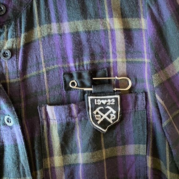 Dickie’s button up shirt - Picture 4 of 5
